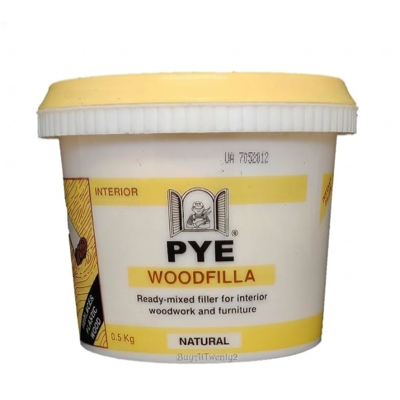 PYE WOOD FILLA NATURAL 500g